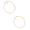 12 Packs: 2 ct. (24 total) Gold Chain Bracelets by Creatology™